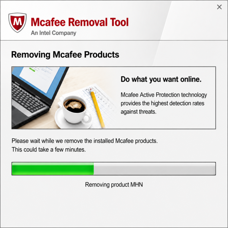 mcafee removal tools